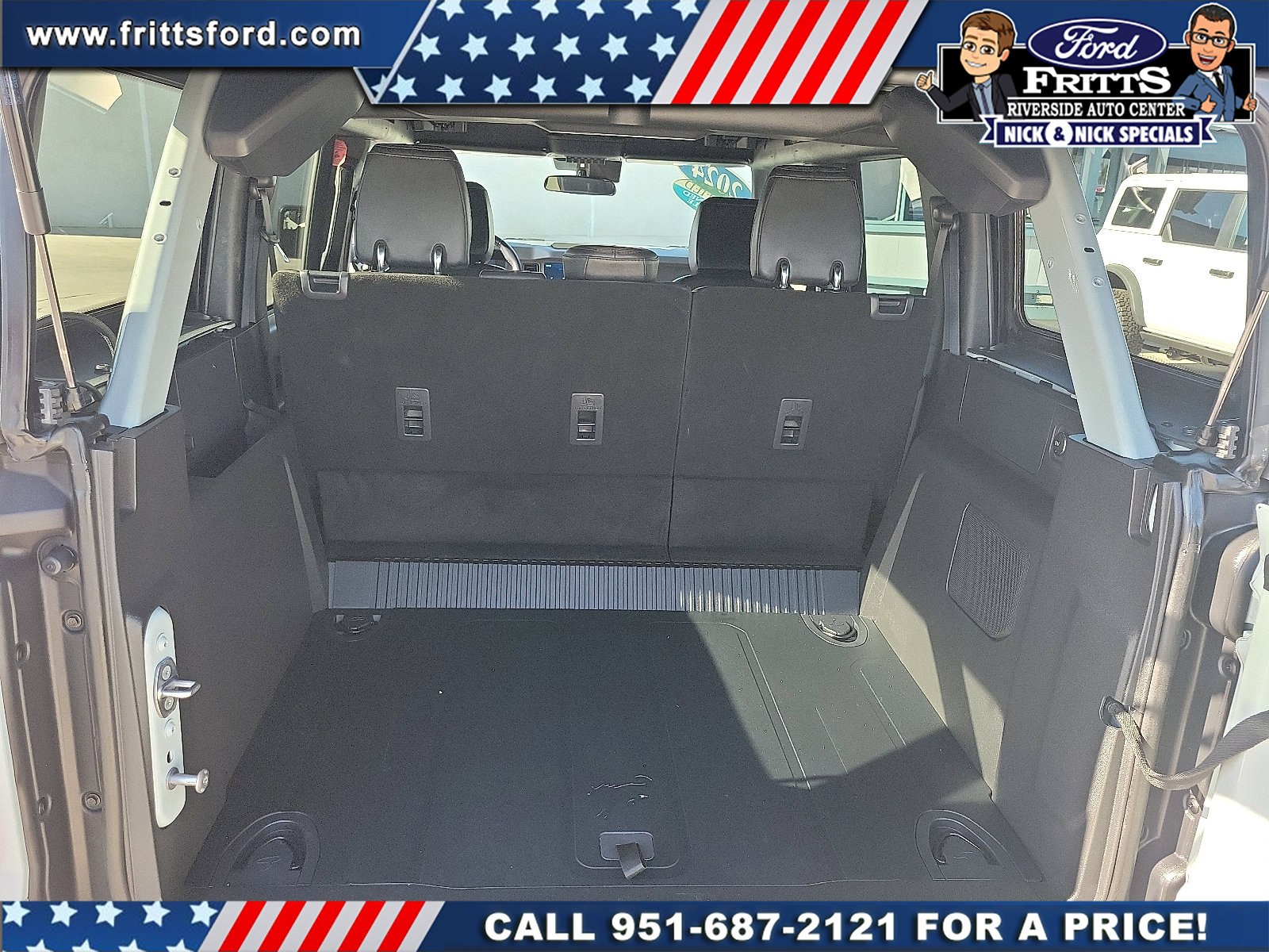 Certified 2024 Ford Bronco Big Bend AWD/4WD image 17