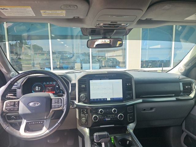 Certified 2021 Ford F150 Limited RWD image 14