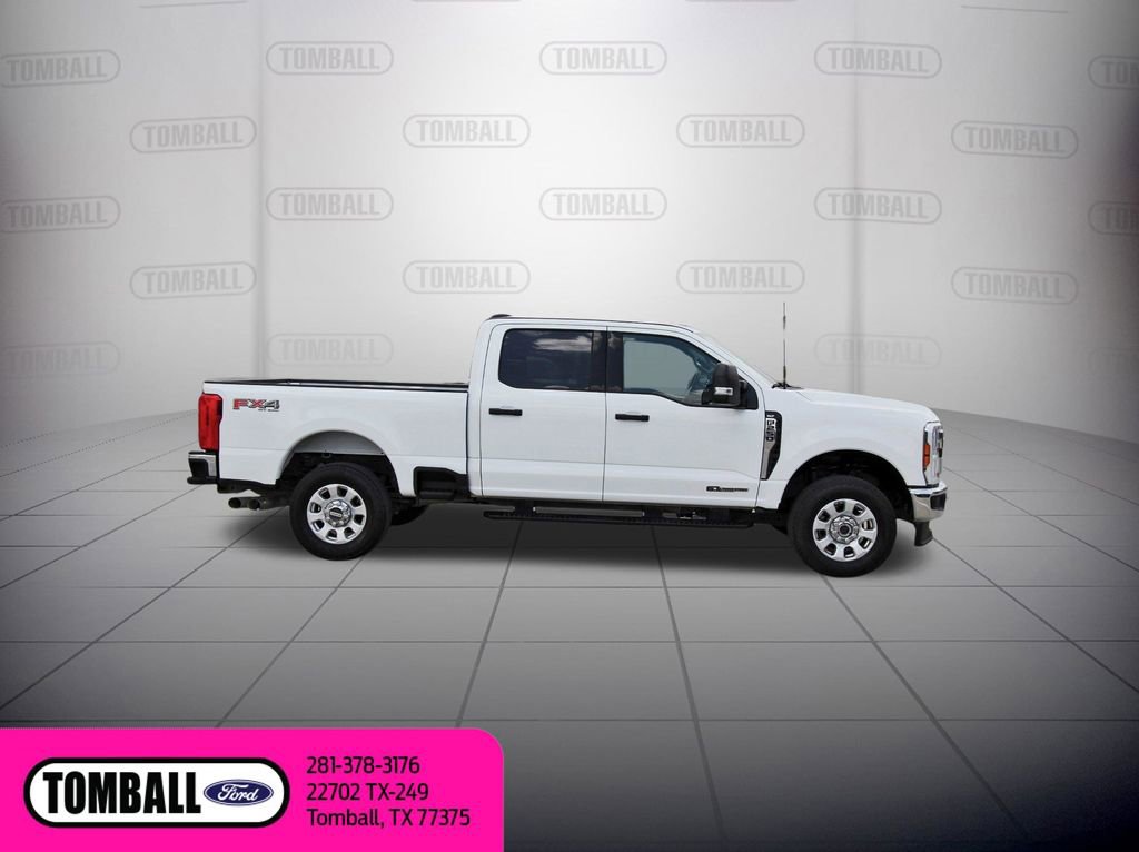 Certified 2024 Ford F250 XLT w/ FX4 Off-Road Package AWD/4WD image 8