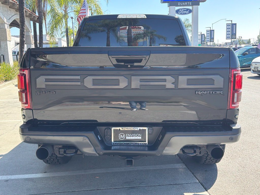Certified 2019 Ford F150 Raptor w/ Equipment Group 802A Luxury AWD/4WD image 11