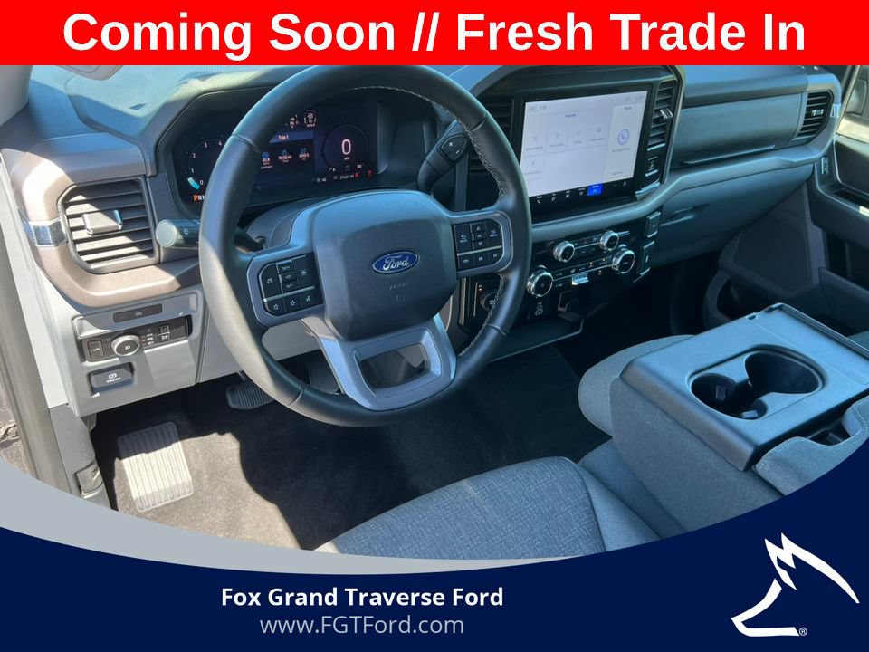 Certified 2025 Ford F150 XLT w/ Equipment Group 301A Standard AWD/4WD image 18