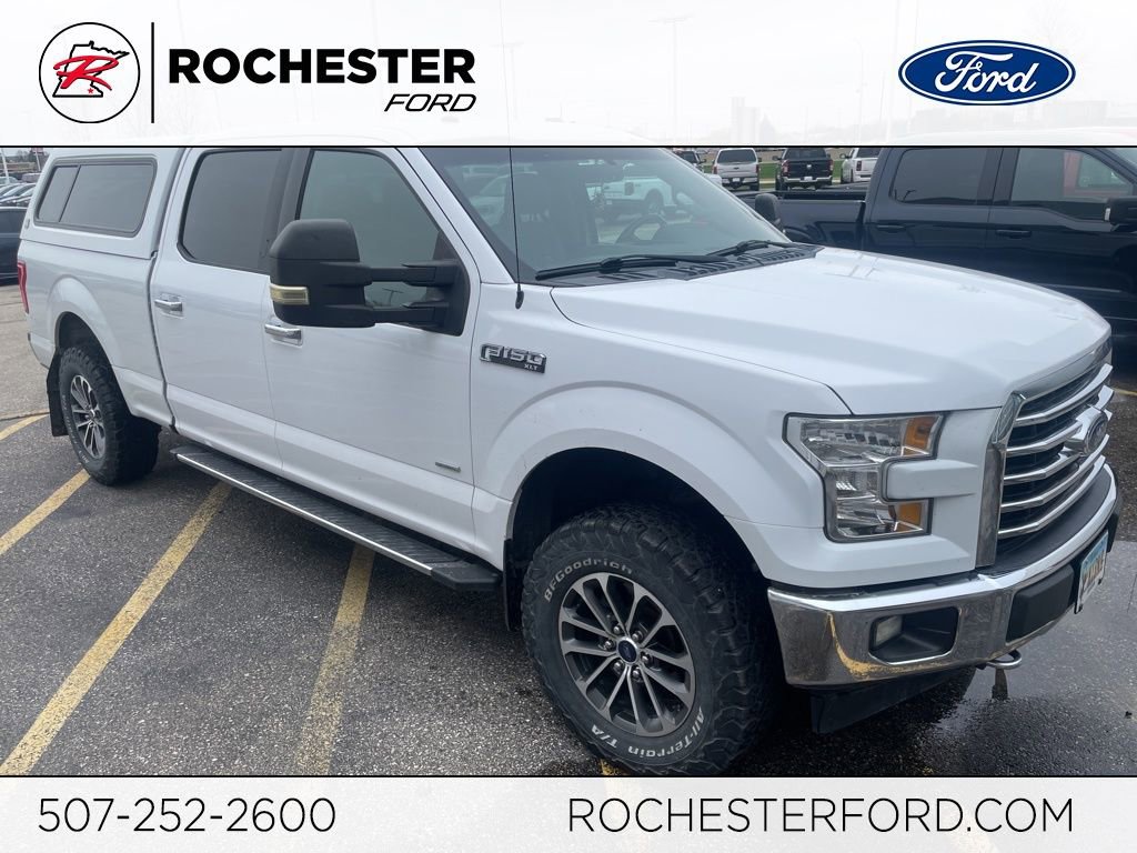 Certified 2017 Ford F150 XLT w/ Equipment Group 302A Luxury AWD/4WD image 1