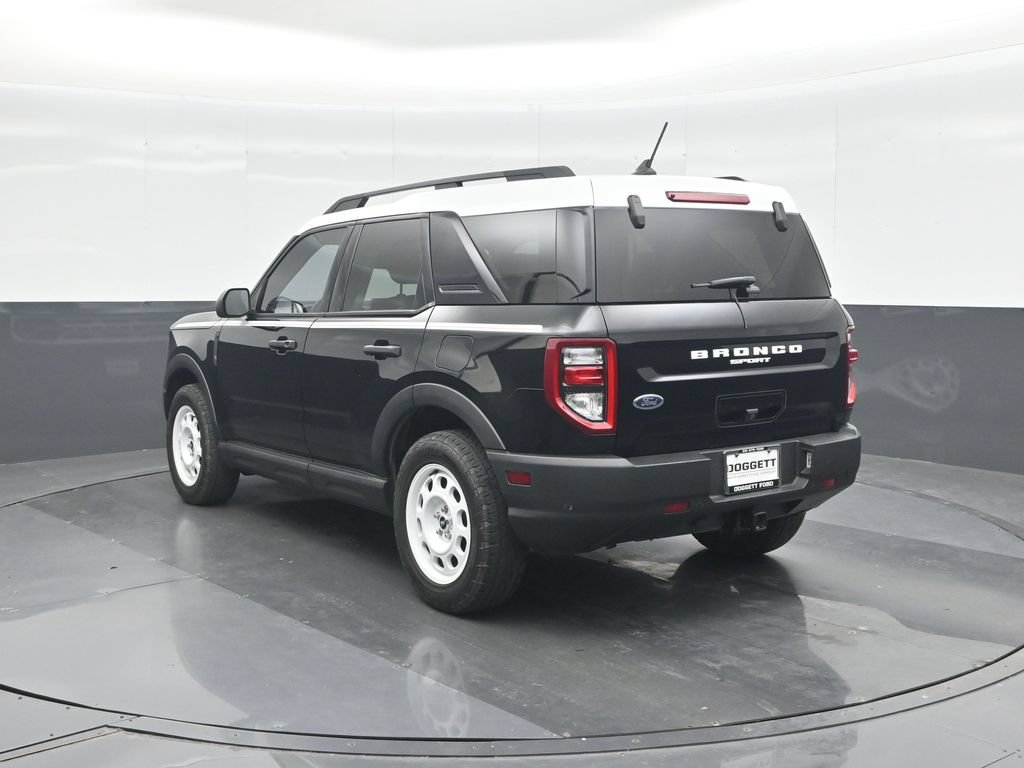 Certified 2023 Ford Bronco Sport Heritage w/ Heritage Convenience Package AWD/4WD image 22