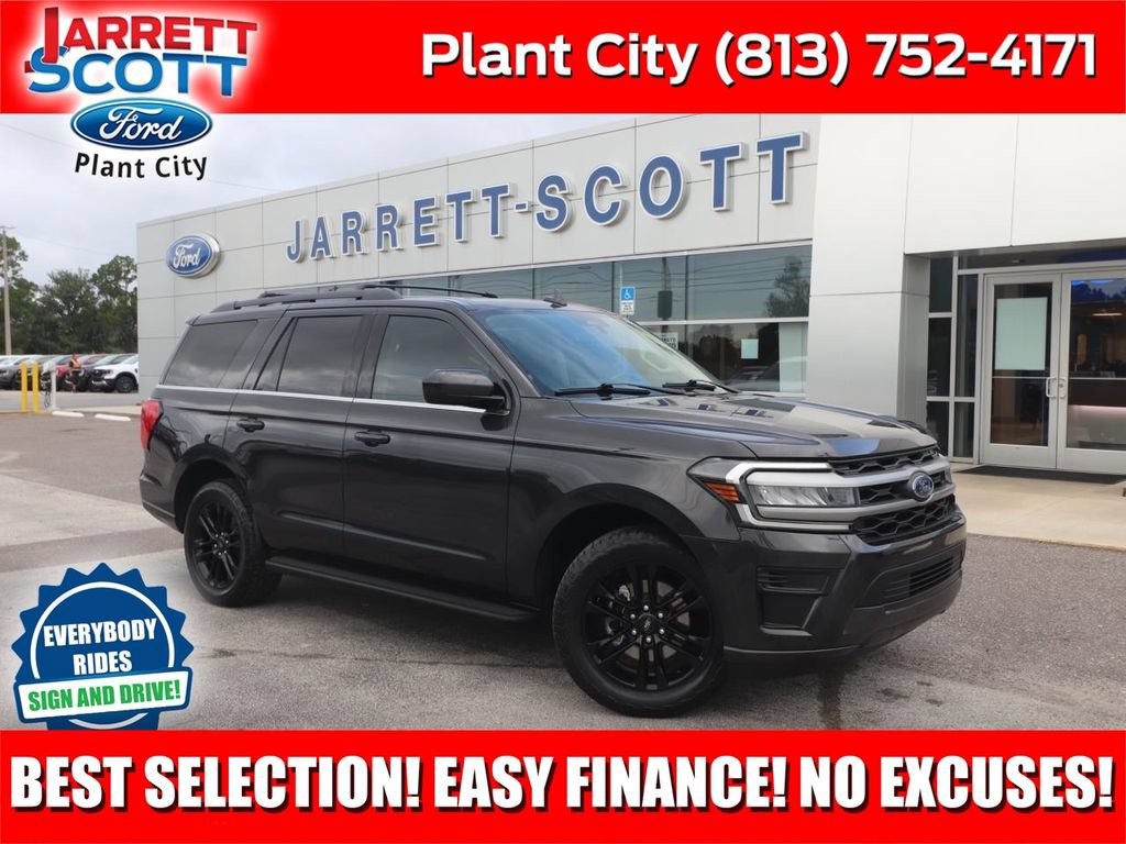 Certified 2024 Ford Expedition XLT