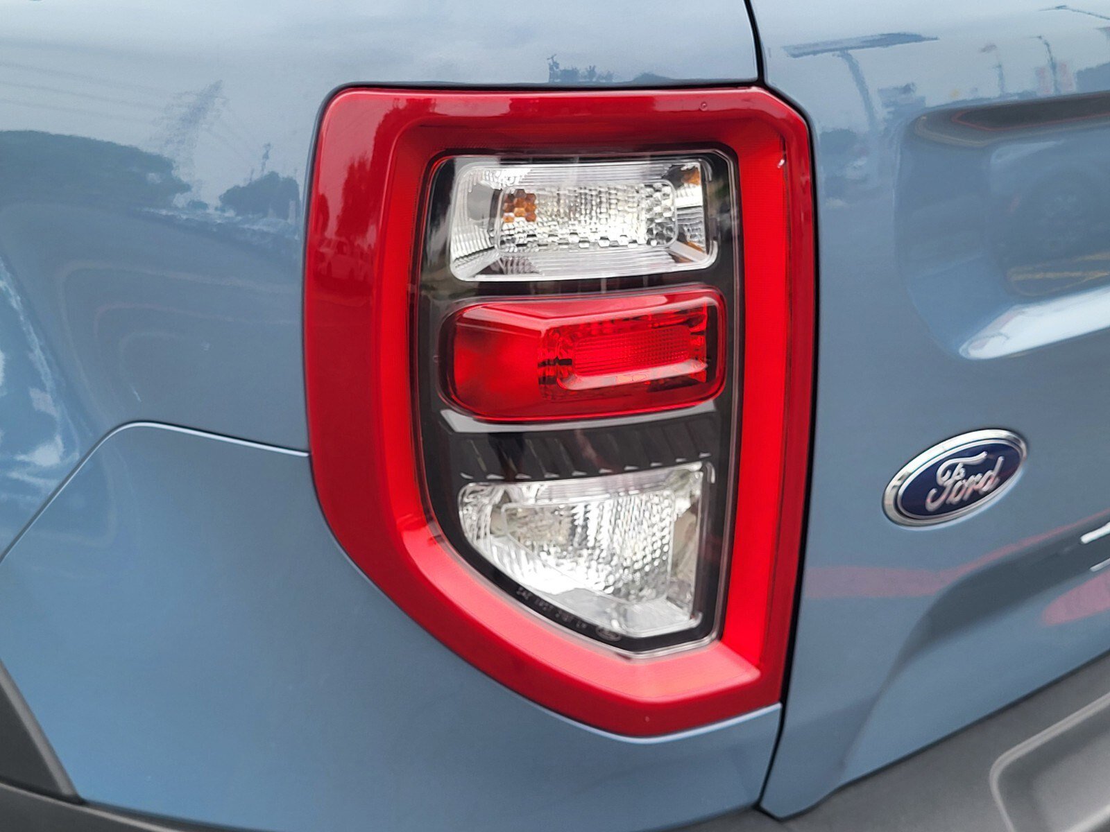 Certified 2025 Ford Bronco Sport Badlands AWD/4WD image 10