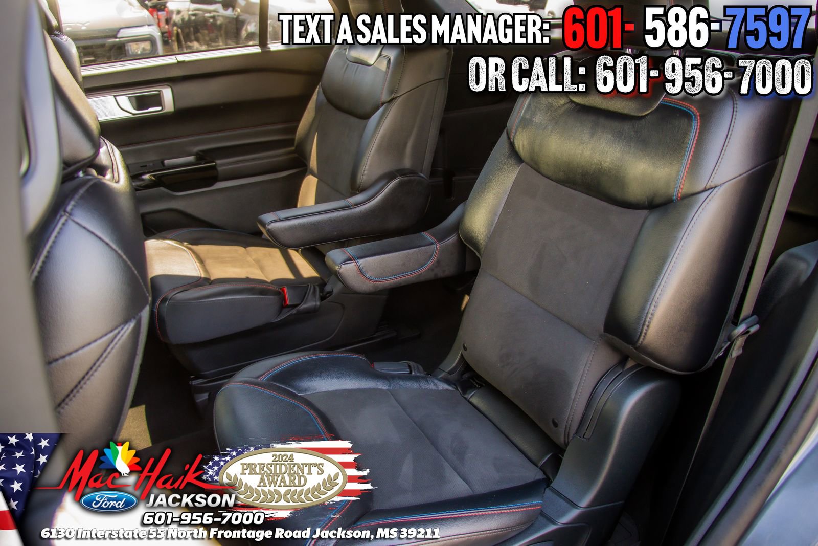 Certified 2023 Ford Explorer ST w/ Equipment Group 401A image 10