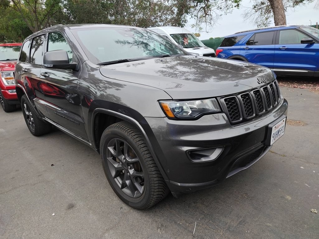 Used 2021 Jeep Grand Cherokee Limited w/ Quick Order Package 28K 80th AWD/4WD image 22