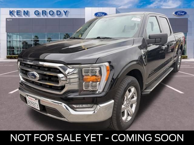 Certified 2023 Ford F150 XLT w/ Equipment Group 302A High