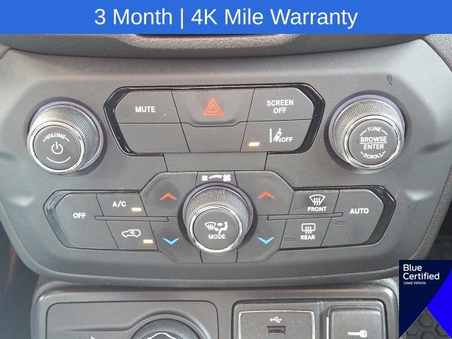 Used 2021 Jeep Renegade Latitude w/ Convenience Group AWD/4WD image 30