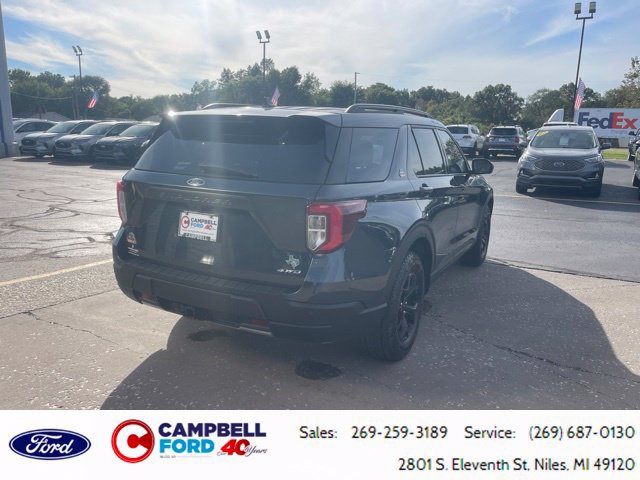 Certified 2022 Ford Explorer Timberline AWD/4WD image 3