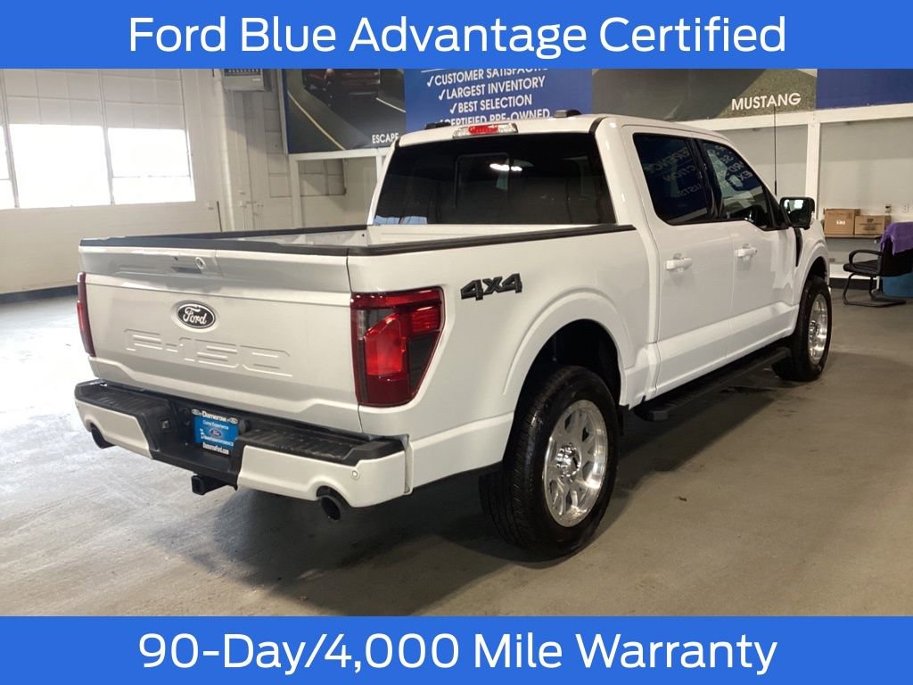 Certified 2024 Ford F150 XLT w/ Equipment Group 302A MID image 7