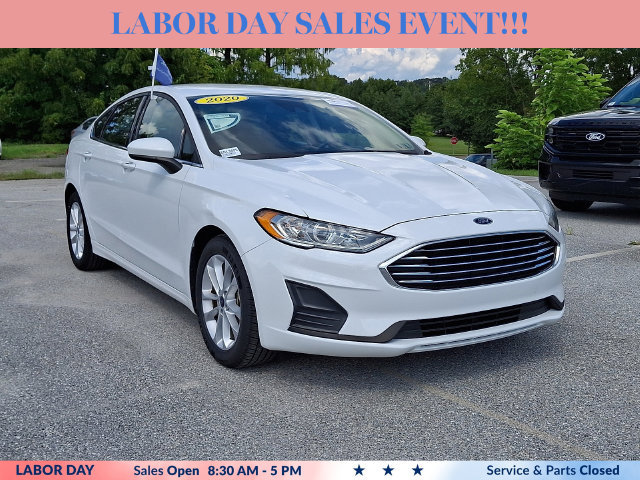 Certified 2020 Ford Fusion SE FWD image 2