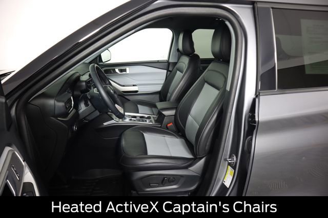 Certified 2023 Ford Explorer XLT w/ Equipment Group 202A image 36