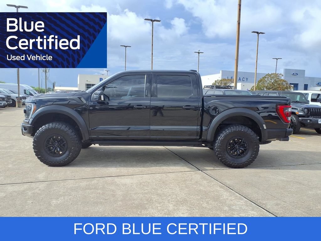 Certified 2023 Ford F150 Raptor w/ Equipment Group 802A Raptor R AWD/4WD image 3