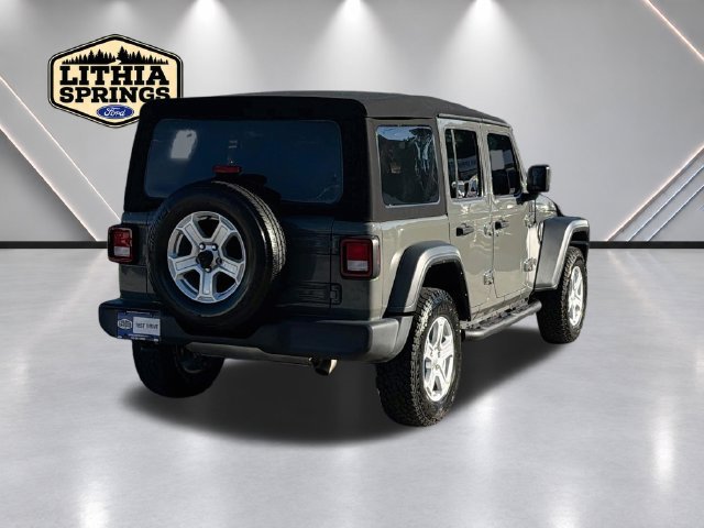 Used 2022 Jeep Wrangler Unlimited Sport AWD/4WD image 3