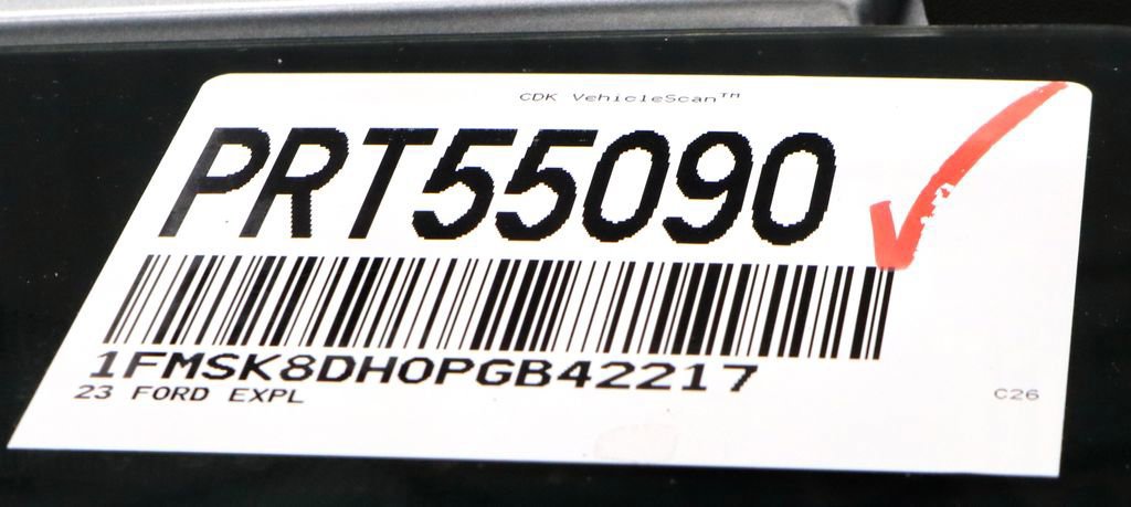 Certified 2023 Ford Explorer XLT w/ Equipment Group 202A image 37