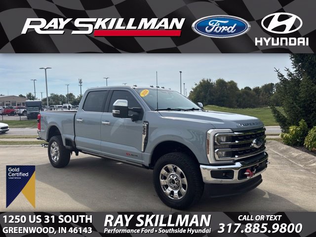 Certified 2024 Ford F350 King Ranch w/ Chrome Package