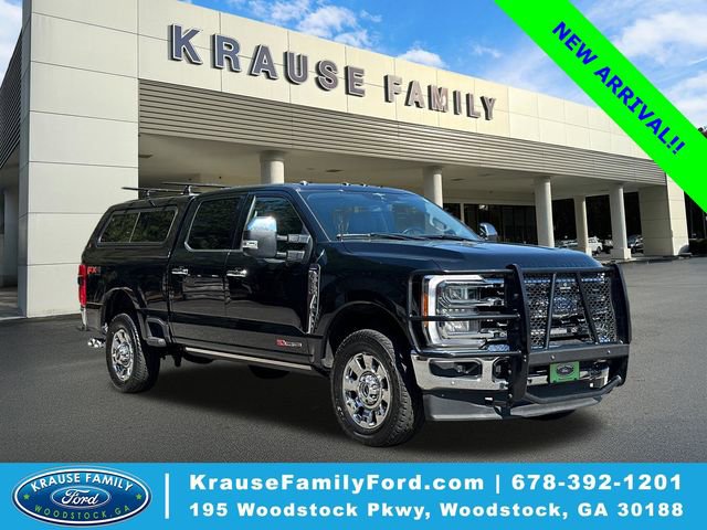 Certified 2023 Ford F350 Lariat w/ Lariat Ultimate Package video 1