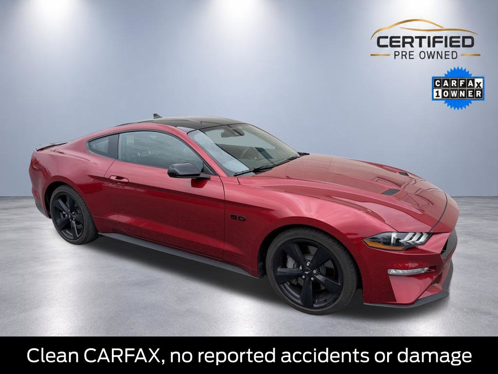 Certified 2021 Ford Mustang GT Premium w/ Carbon Sport Interior Package