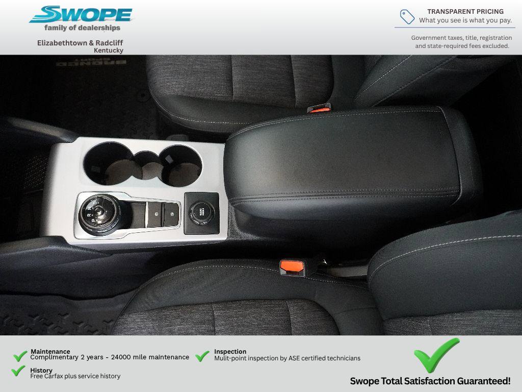 Certified 2023 Ford Bronco Sport Big Bend w/ Convenience Package AWD/4WD image 28