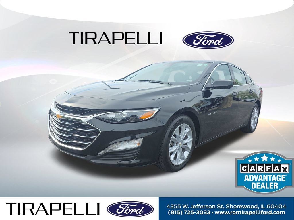 Used 2024 Chevrolet Malibu LT