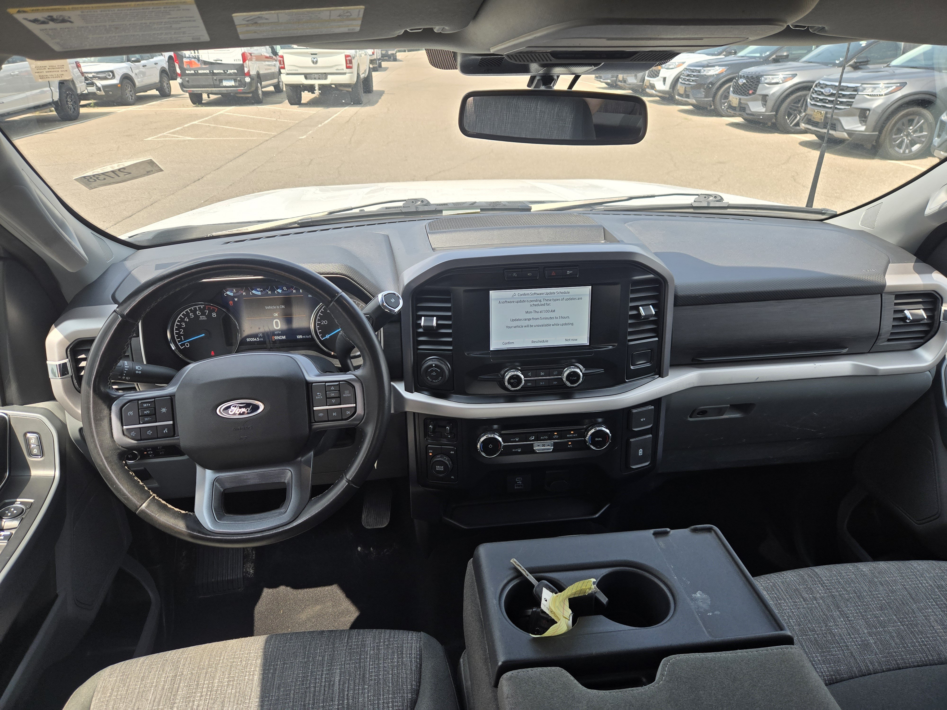 Certified 2023 Ford F150 XLT w/ Equipment Group 301A Mid AWD/4WD image 2