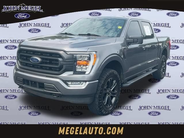Certified 2021 Ford F150 XLT w/ Equipment Group 302A High AWD/4WD image 1