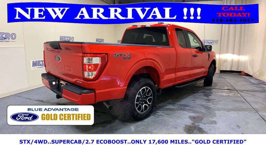 Certified 2022 Ford F150 XL w/ STX Appearance Package image 6