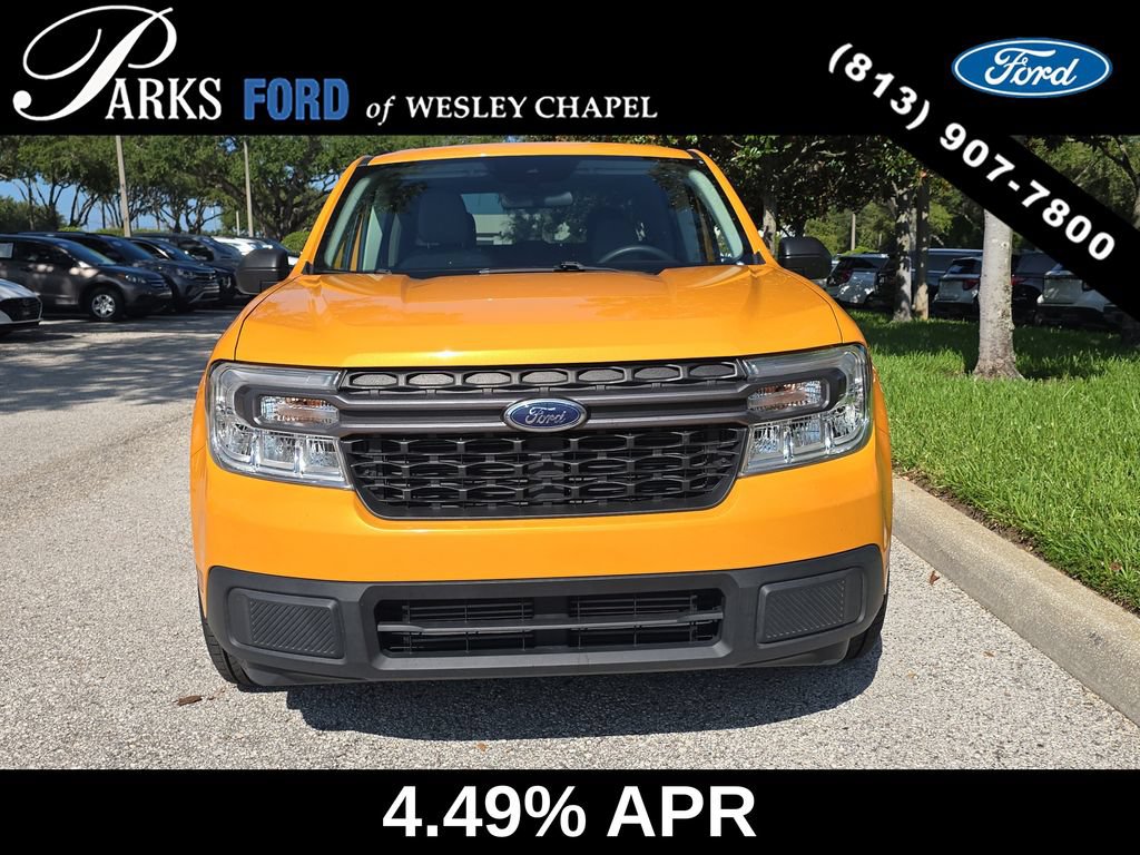 Certified 2022 Ford Maverick XLT FWD image 3