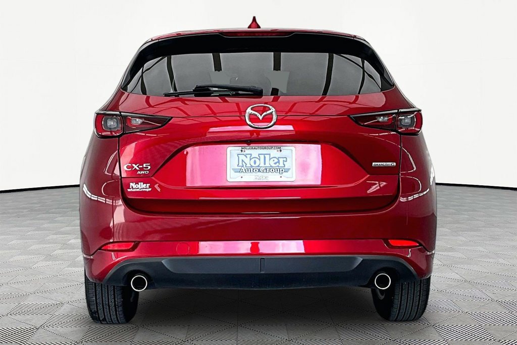 Used 2025 MAZDA CX-5 AWD 2.5 S w/ Preferred Package image 4
