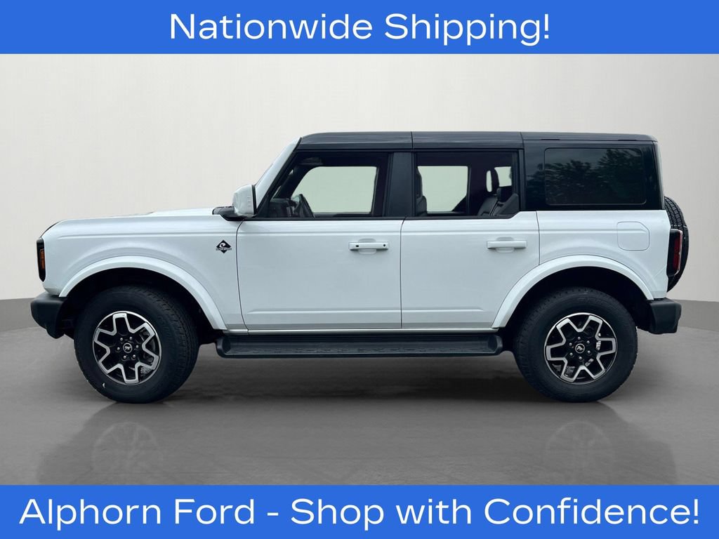 Certified 2025 Ford Bronco Outer Banks AWD/4WD image 5
