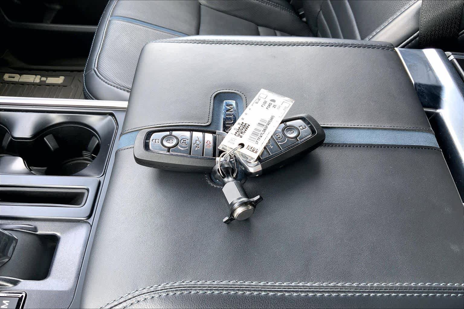 Certified 2025 Ford F150 Platinum AWD/4WD image 14