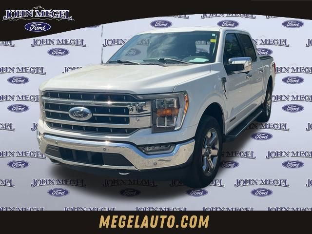 Certified 2021 Ford F150 Lariat