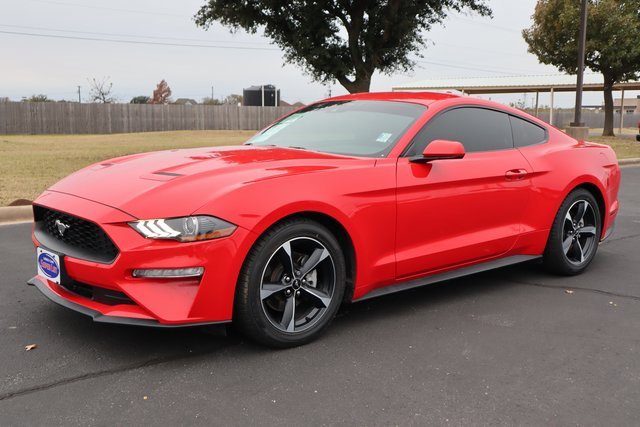 Certified 2021 Ford Mustang Coupe image 7