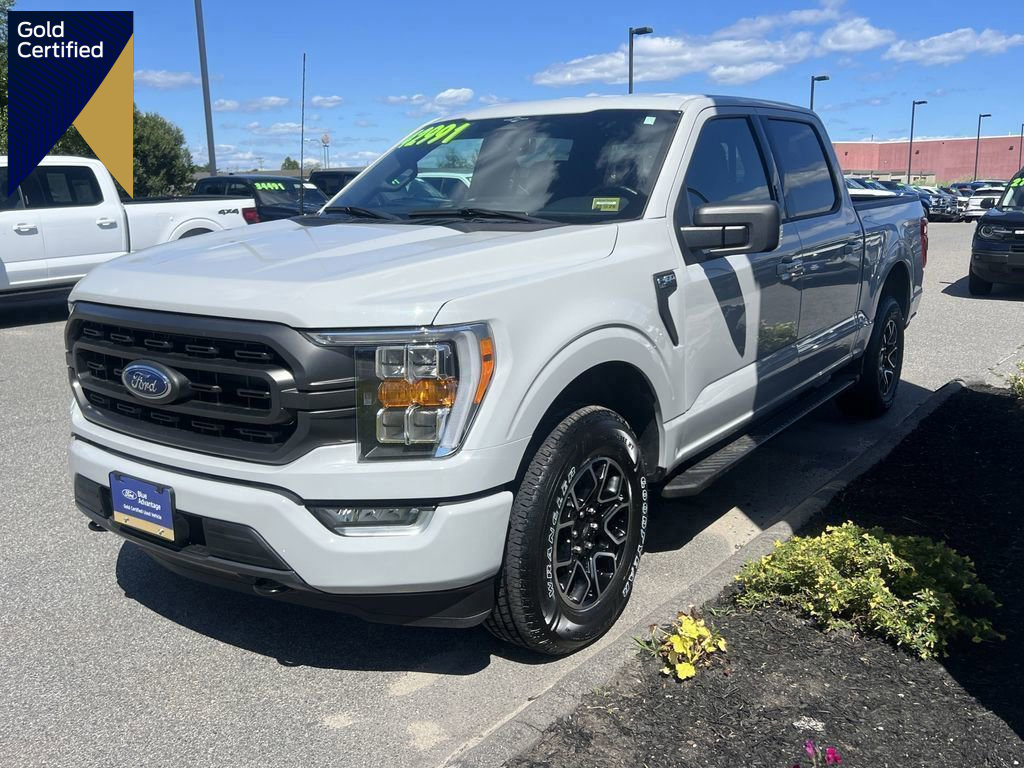 Certified 2023 Ford F150 XLT w/ Equipment Group 302A High image 1