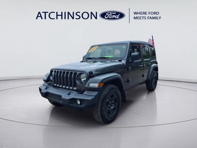 Used 2022 Jeep Wrangler Unlimited Sport AWD/4WD image 1