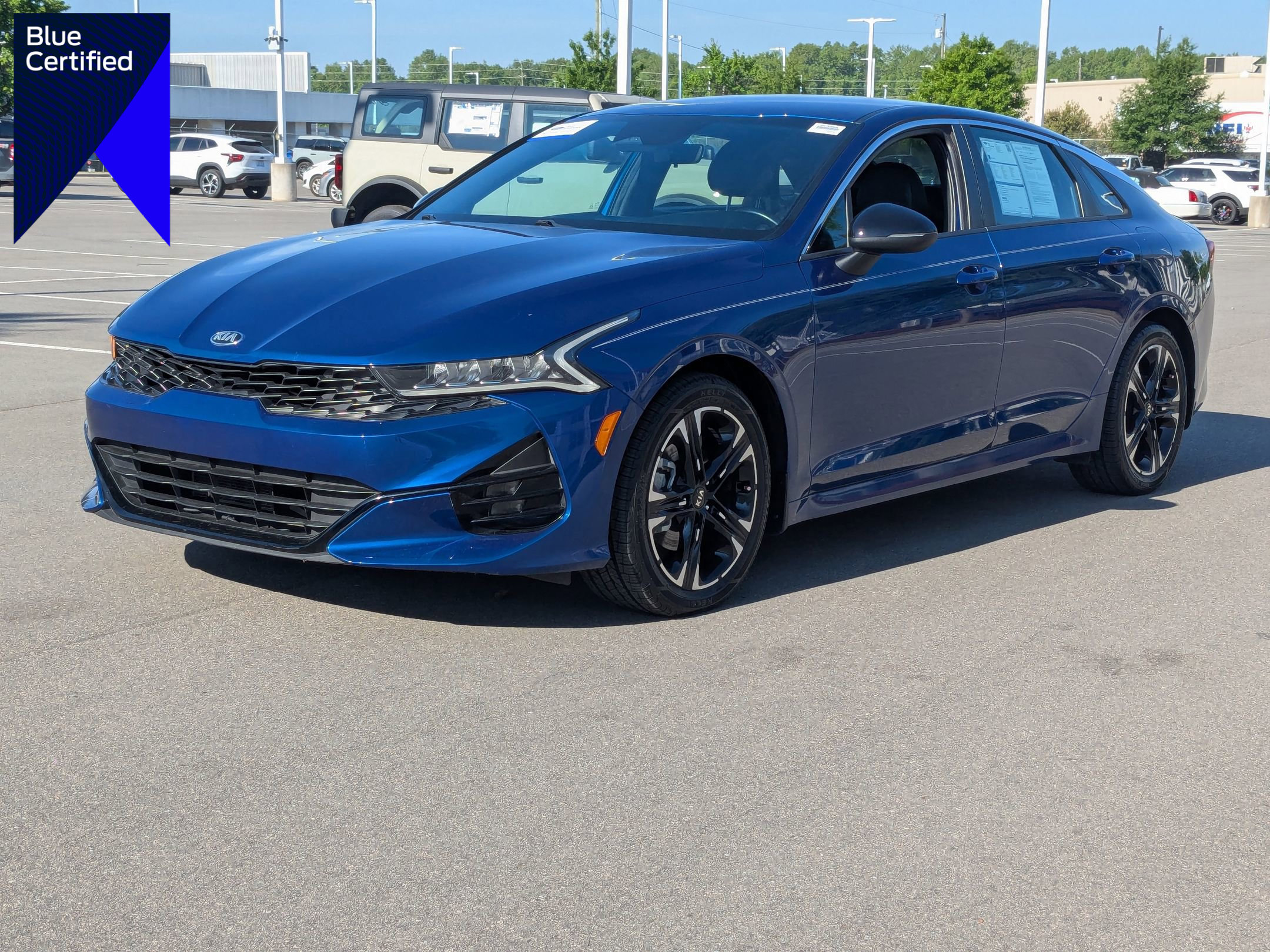 Used 2021 Kia K5 GT-Line