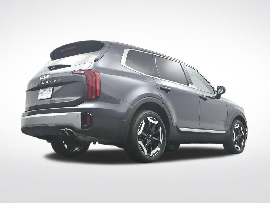 Used 2024 Kia Telluride S w/ S Sunroof Package FWD image 43