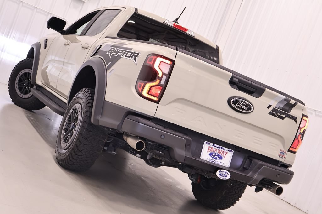 Certified 2025 Ford Ranger Raptor AWD/4WD image 43