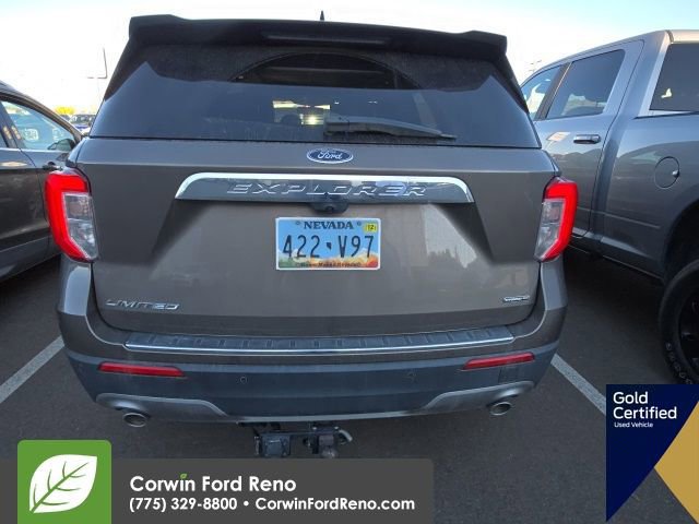 Certified 2021 Ford Explorer Limited image 3