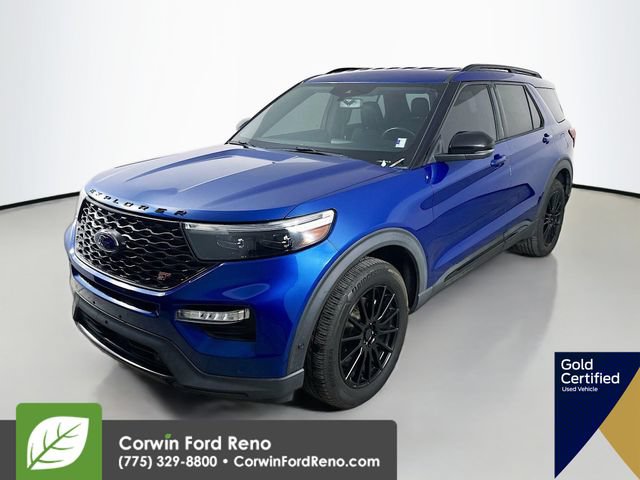 Certified 2020 Ford Explorer ST AWD/4WD image 3