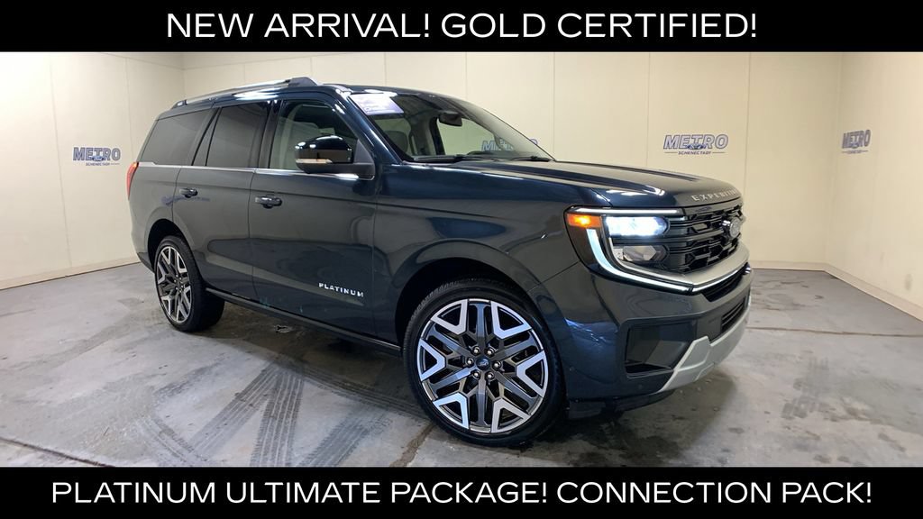 Certified 2025 Ford Expedition Platinum w/ Platinum Ultimate Package