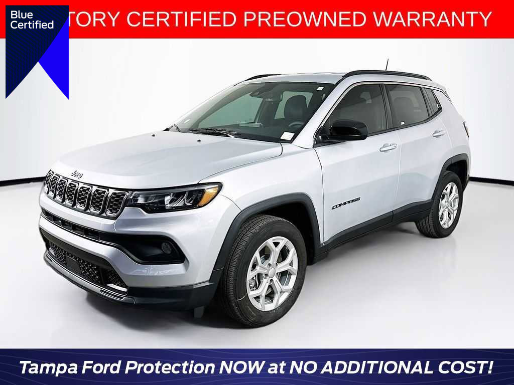 Used 2024 Jeep Compass Latitude