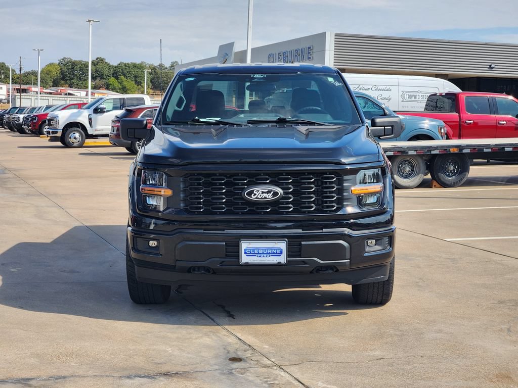Certified 2025 Ford F150 STX w/ STX Black Appearance Package AWD/4WD image 2