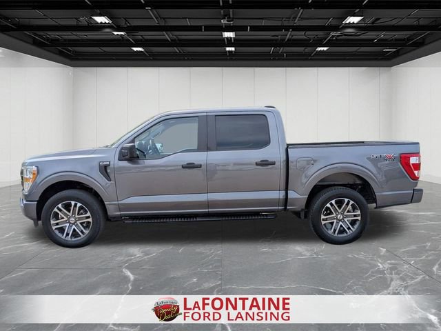 Certified 2022 Ford F150 XL w/ STX Appearance Package AWD/4WD image 2