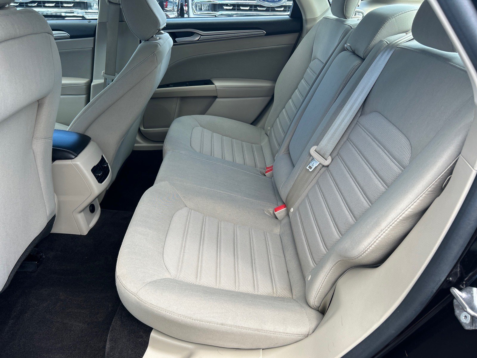 Certified 2020 Ford Fusion SE FWD image 10
