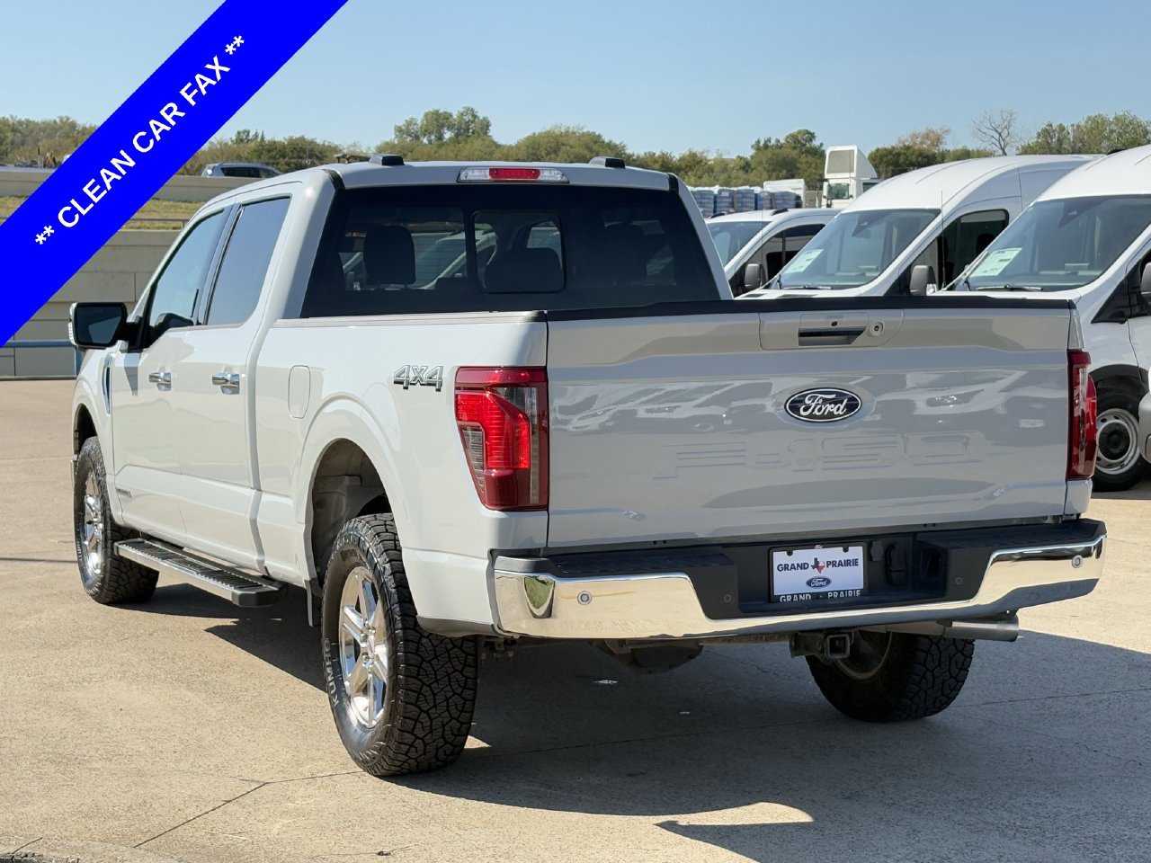 Certified 2024 Ford F150 XLT w/ Equipment Group 302A MID AWD/4WD image 6