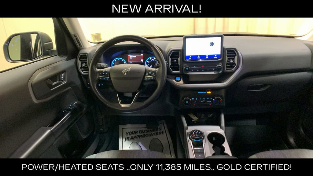 Certified 2023 Ford Bronco Sport Big Bend w/ Convenience Package AWD/4WD image 21
