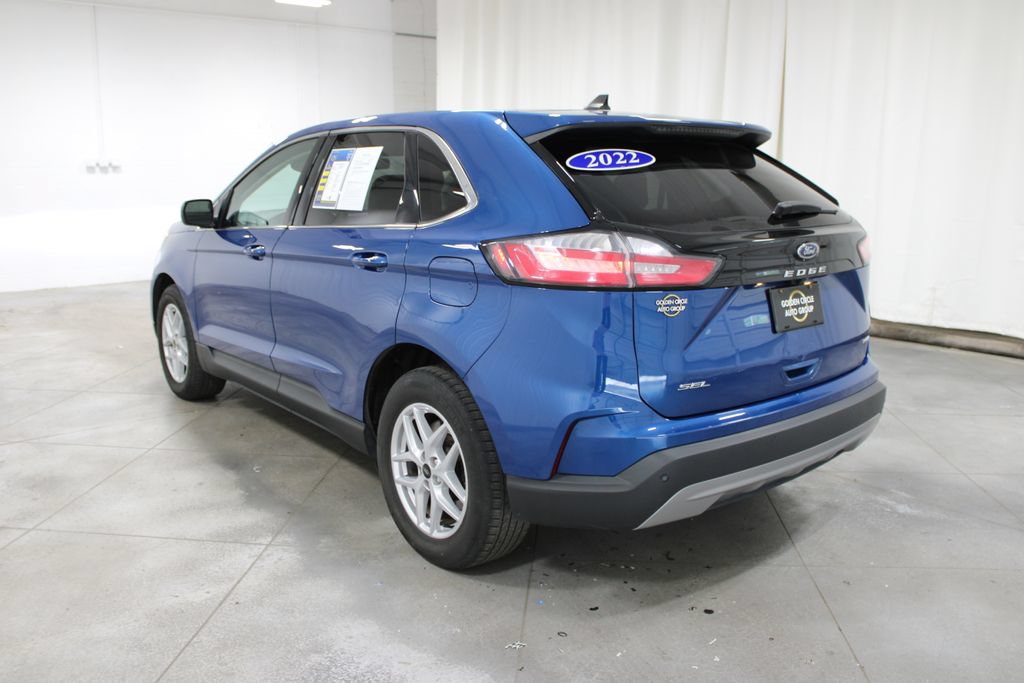 Certified 2024 Ford Edge SEL AWD/4WD image 7