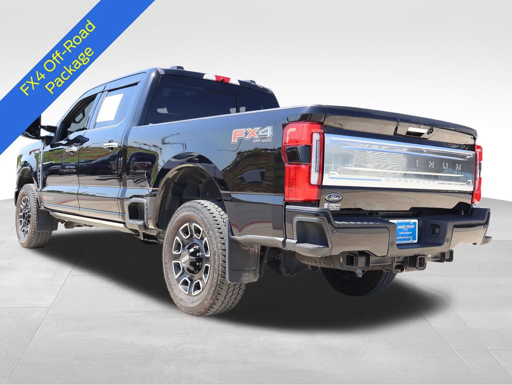 Certified 2024 Ford F350 Platinum AWD/4WD image 4